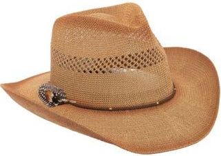 San Diego Hat Company Suede Cord Cowboy Hat in Natural at Nordstrom Rack