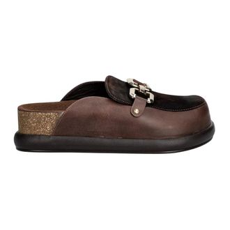 Bohonomad Zoccoli London - - Shoes - Donna - Marrone - 39 EU