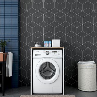 OEM Mueble De Ba&ntilde;o Colocado Kailua 388, Colocada, 92x65x60cm, Aglomerado Laminado