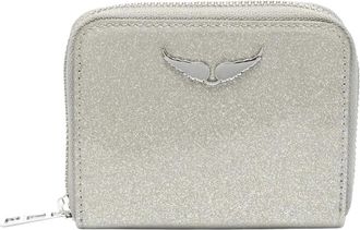 Zadig&Voltaire Mini portamonete ZV Infinity in vernice - - Accessories - Donna - Grigio - ONE SIZE
