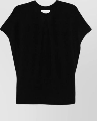 Lisa Yang cashmere silk crewneck sweater