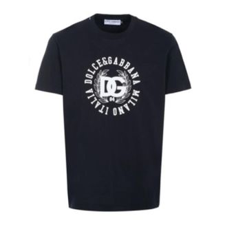 Dolce & Gabbana Heren, Tops, Zwart, Maat: XL