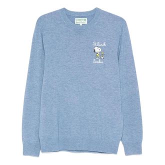 MC2 Saint Barth Uomo, Maglie, Blu, S, new