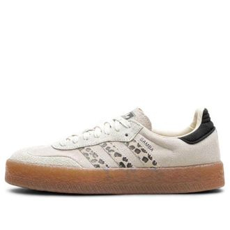 adidas (WMNS) adidas Sambae Leopard Off White JI4226