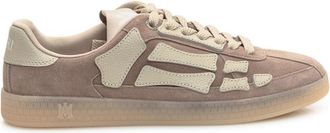 Amiri Beige Lace-up Sneakers