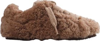 Axel Arigato Tact Shearling Runner - Dames - Sneakers - Bruin - 39 EU - Katoen - Schoenen