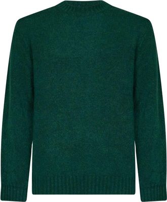 Nn.07 Lee Sweater - Heren - Ronde hals truien - Groen - S - Truien & Vesten