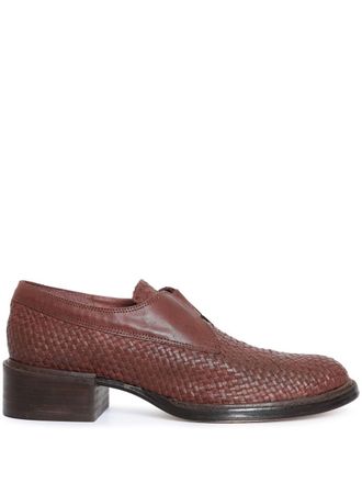 Sarah Chofakian Munch loafers - Bruin