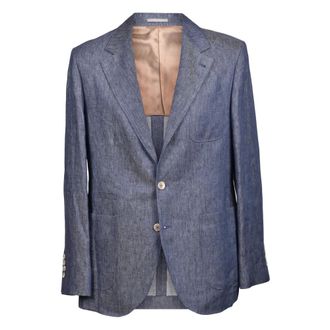 Brunello Cucinelli Uomo, Giacche, Blu, XS, new