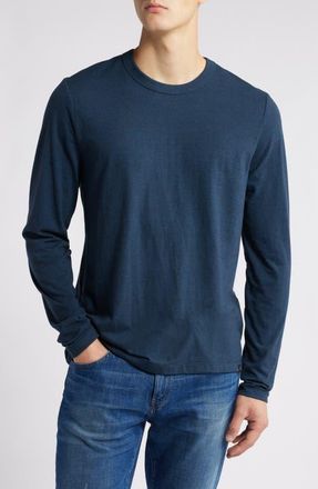 Threads 4 Thought Tucker Long Sleeve T-Shirt in Midnight at Nordstrom, Size Xx-Large