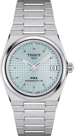 Tissot PRX Powermatic 80 Bracelet Watch, 35mm in Grey at Nordstrom
