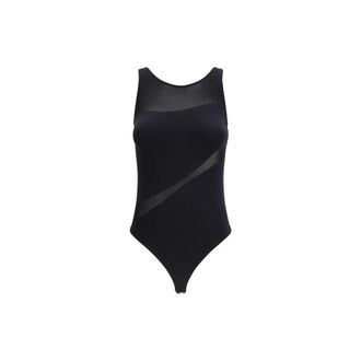 Wolford Polyamide Bodysuit met Lange Mouwen - Dames - Bodies - Zwart - M - Wol - Tops