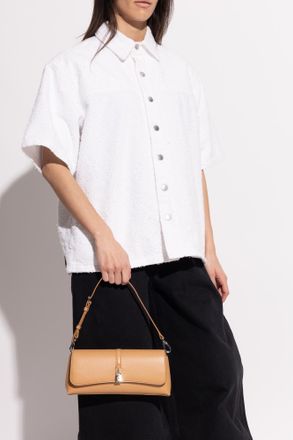 Stella McCartney Ryder Shoulder Bag, Womens, Beige