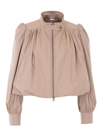 Chlo&eacute; Beige Jacket