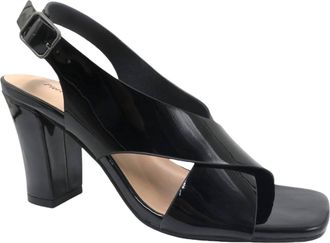 Pierre Dumas Womens Ariana-8 Block Heel In Black