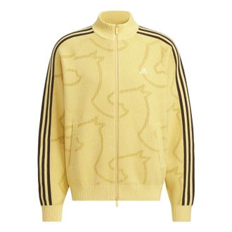 adidas CNY 3 Stripes Track Top Oat KE4061