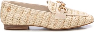 Xti Womens Moccasin Shoes In Ice