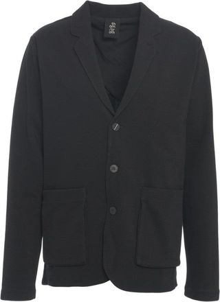 Thom Krom Single-Breasted Knit Blazer