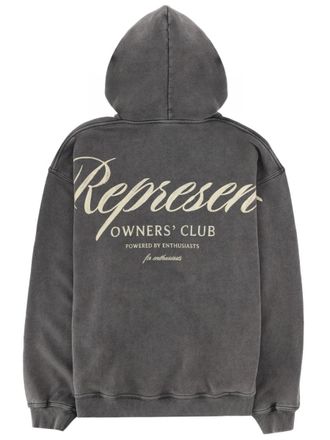 Represent Cotton Hoodie - Gray