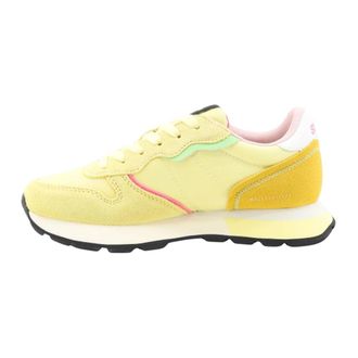 Sun 68 Dames, Schoenen, Geel, Maat: 37 EU Leer