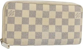 Louis Vuitton Pre-owned Wallets, female, White, Size: ONE SIZE Pre-owned Long Wallet