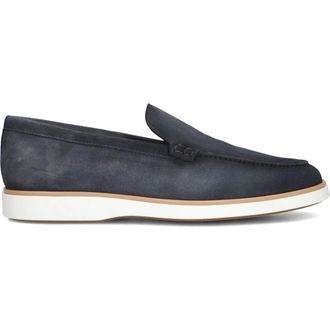 Magnanni Heren, Schoenen, Blauw, Maat: 43 1/2 EU Leer