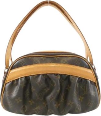 Louis Vuitton Pre-owned Vintage Schoudertas - Dames - Vintage Handtas - Bruin - ONE Size - Vintage