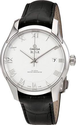 Omega Pre-owned Omega De Ville Automatic Silver Dial Mens Watch 433.13.41.21.02.001