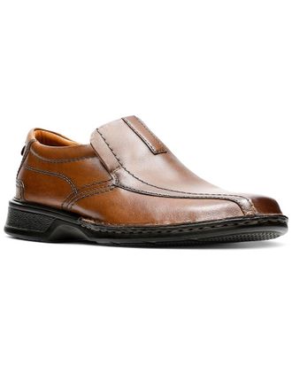 Clarks Escalade Step Leather Loafer