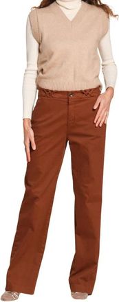 Mason's Mujer, Pantalones, Marrón, Talla: XL