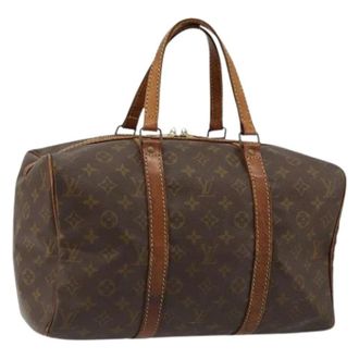 Louis Vuitton Pre-owned Boston Bag - Dames - Pre-owned - Bruin - Maat: ONE Size Leer