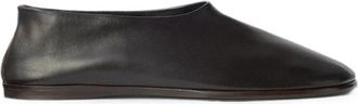 Christophe Lemaire Glove Ballerina - Dames - Ballerinas - Bruin - 37 EU - Leer - Schoenen