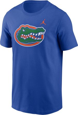 Nike Jordan Mens Florida Gators Primetime Logo Jordan Brand College T-Shirt in Blue | CLEVGGTN1992KX-FLO