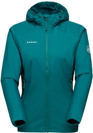 Mammut Rime Air Insulation Hybrid Hooded Jacket Kunstfaserjacke für Damen | türkis