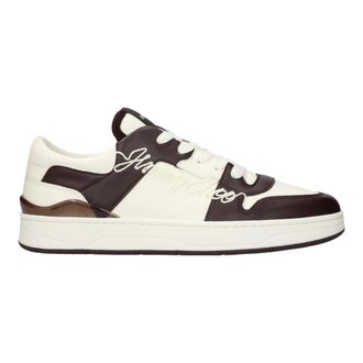 Jimmy Choo London Sneakers Florent Low-Top - - Shoes - Uomo - Beige - 42 1/2 EU