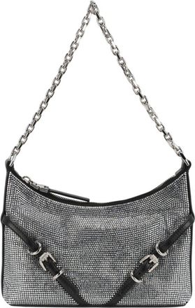 Givenchy Voyou Party Satin Shoulder Bag