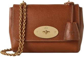 Mulberry Shoulder Bags, female, Brown, Size: ONE SIZE Lily Legacy Veske