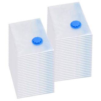 vidaXL Bolsas De Almacenaje Al Vac&iacute;o De Ropa Y Viaje 120x70 Cm 50 Uds Vidaxl