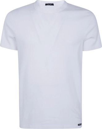 Tom Ford T-Shirts - Heren - T-shirts - Wit - S - Tops