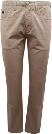 Pantaloni Torino Slim Fit Broeken - Heren - Slim Fit Broeken - Beige - W30 - Broeken