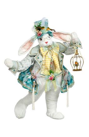 Mark Roberts Spring Time Rabbit in Light Blue at Nordstrom