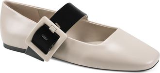 DKNY Deyvonn Flat in Taupe/black at Nordstrom, Size 7.5