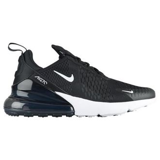 Nike Womens Air Max 270 - Running Shoes White/Black/Anthracite Size 10.0