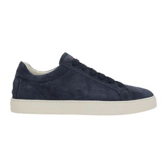 Tod's Tods, Sneakers, male, Blue, Size: 7 1/2 US Allacciata Cassetta 04L