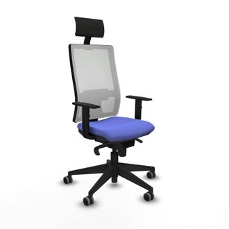 Piqueras y Crespo Silla De Oficina Piqueras Y Crespo 1d066g1 Azul Claro