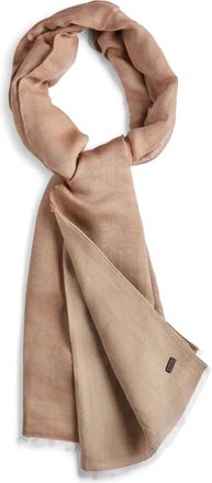 Tod's cotton scarf - men - Cotton - One Size - Brown