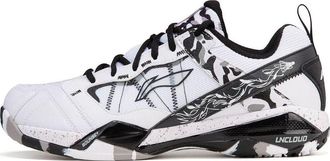 Li-Ning Invincible Ace Standard White Black Camo AYAR015-3