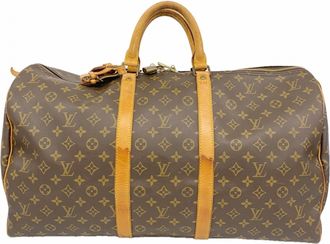 Louis Vuitton Brown Boston Bag (Pre-Owned)