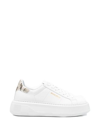Woolrich Chunky Court Ledersneaker