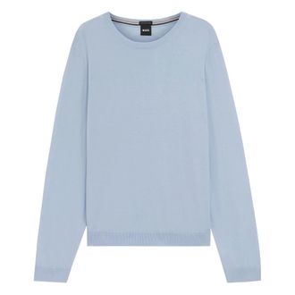 HUGO BOSS Hombre, Jerseys, Azul, Talla: L